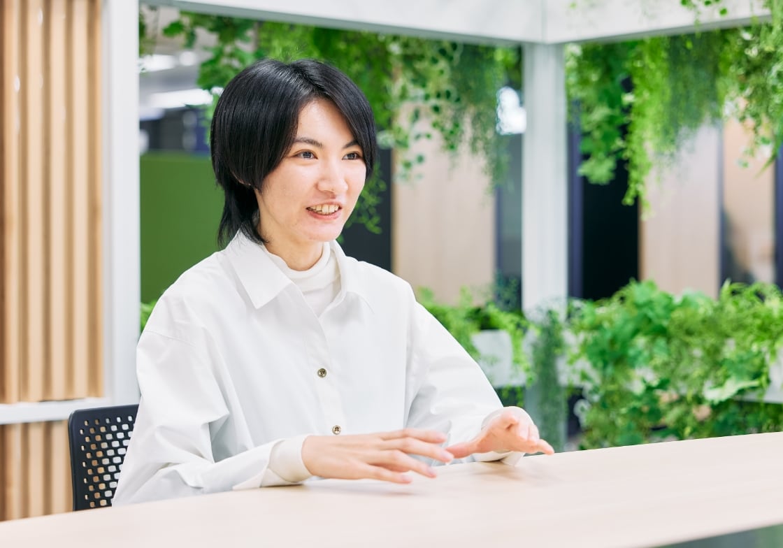 I.Y.のインタビュー風景